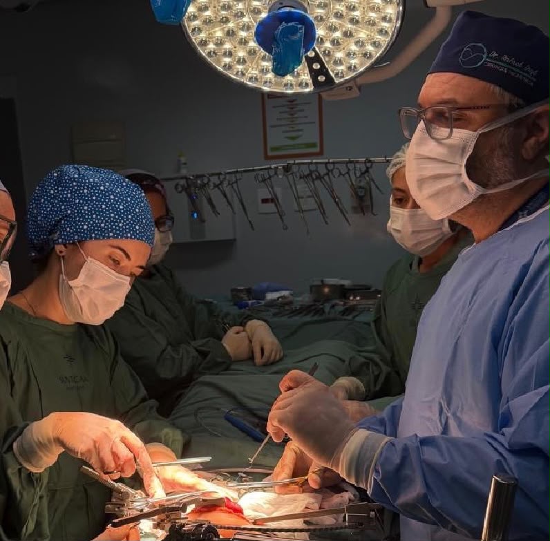 Oncologia Cirúrgica — registro em centro cirúrgico