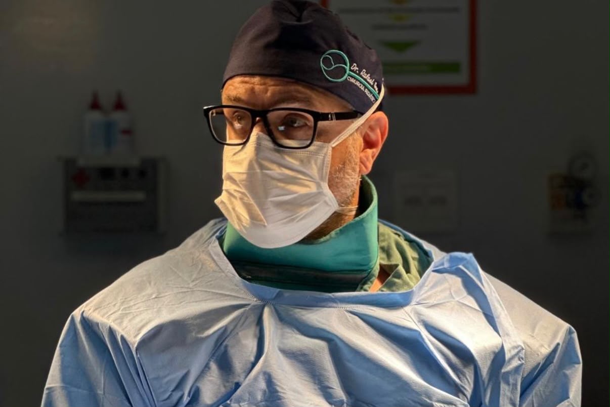 Urologia Pediátrica Robótica — registro em centro cirúrgico